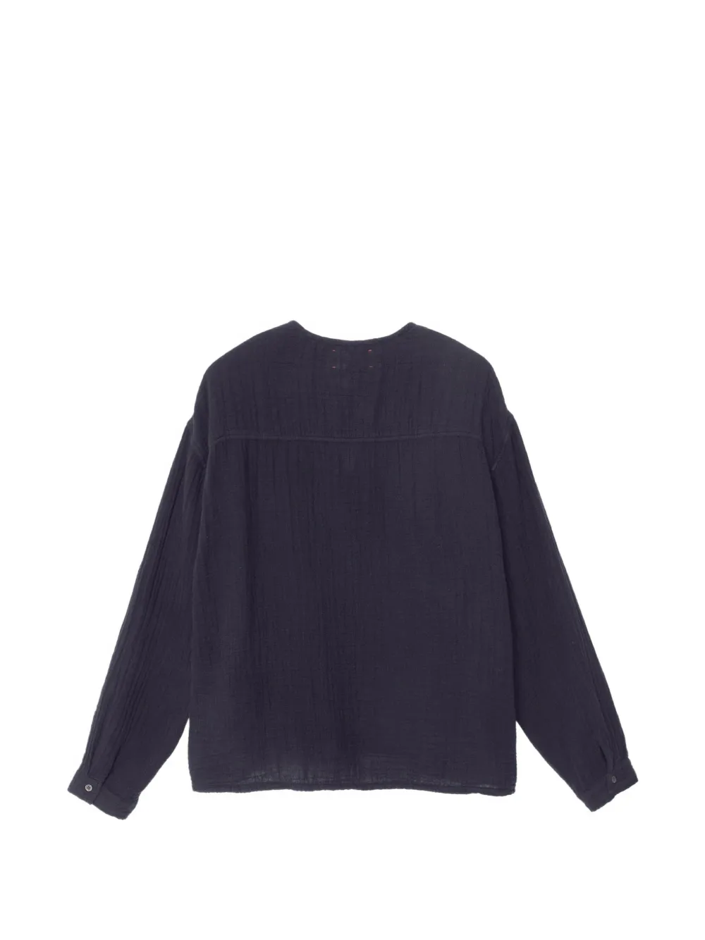 Xirena Cara blouse met lange mouwen Blauw