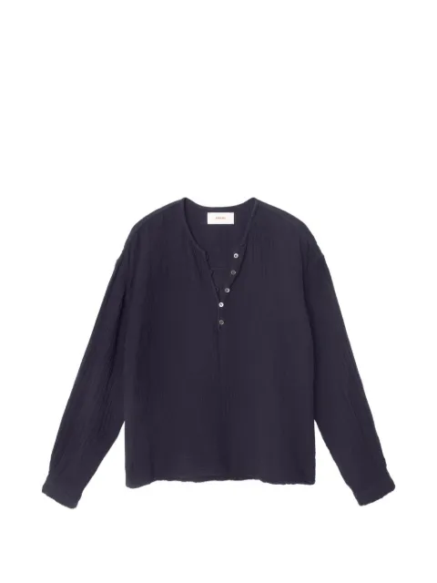 Xirena Cara long-sleeve blouse
