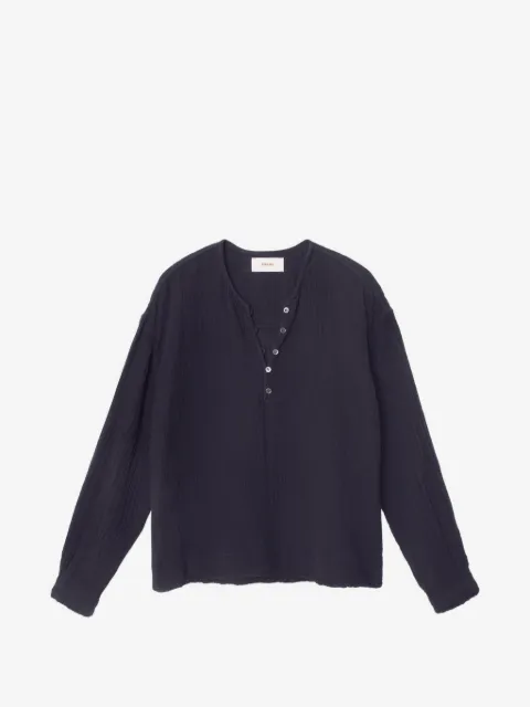 Xirena Cara long-sleeve blouse