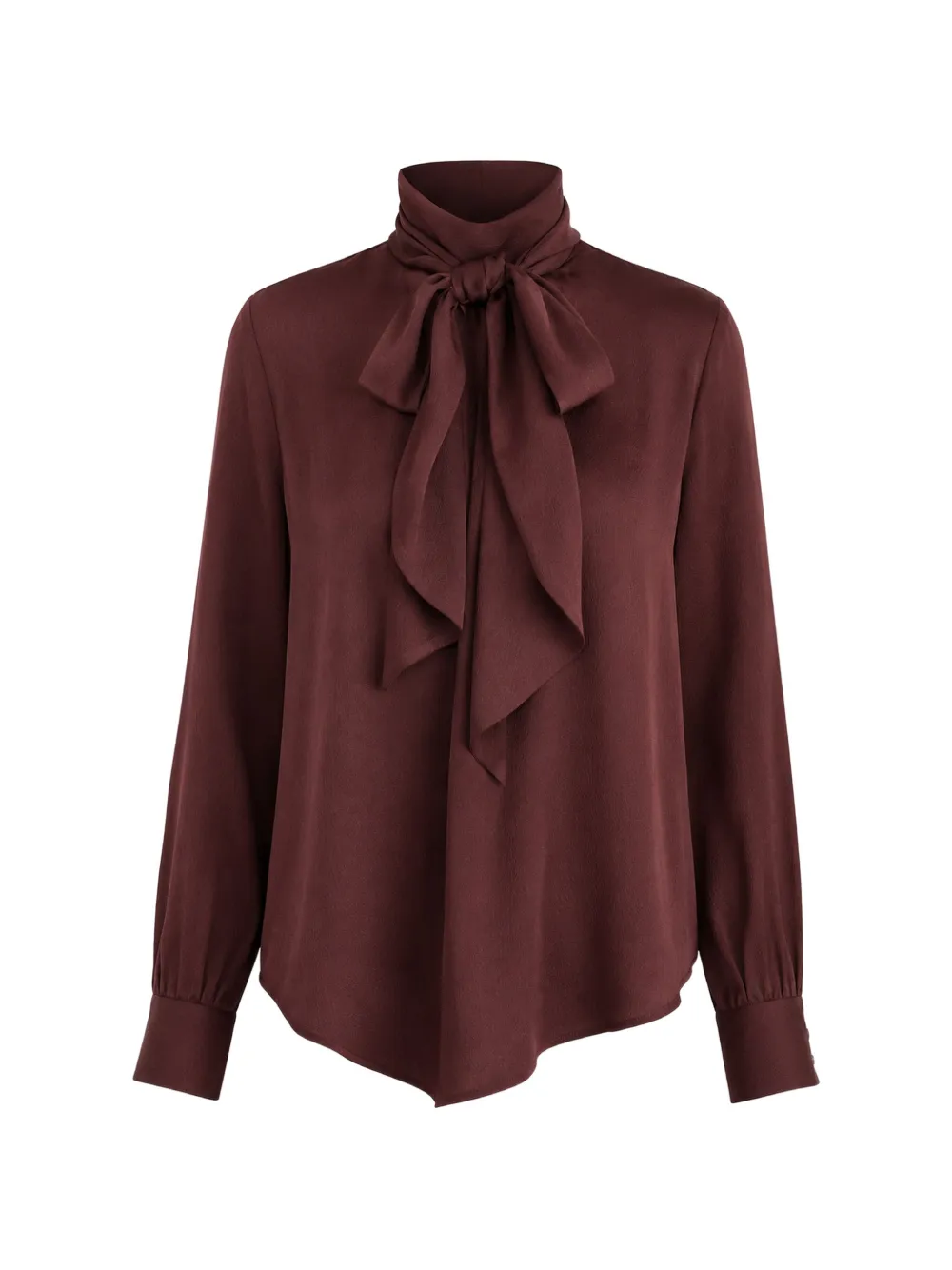 Petar Petrov Blusa Mist a maniche lunghe - Marrone