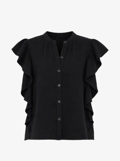 Xirena Ashlyn ruffled blouse