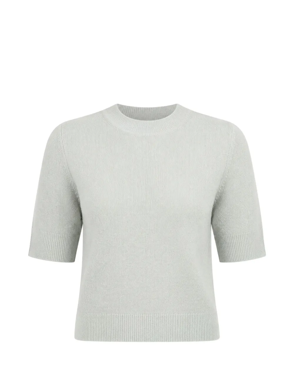 Le Kasha Chypre short-sleeve sweater - Grau