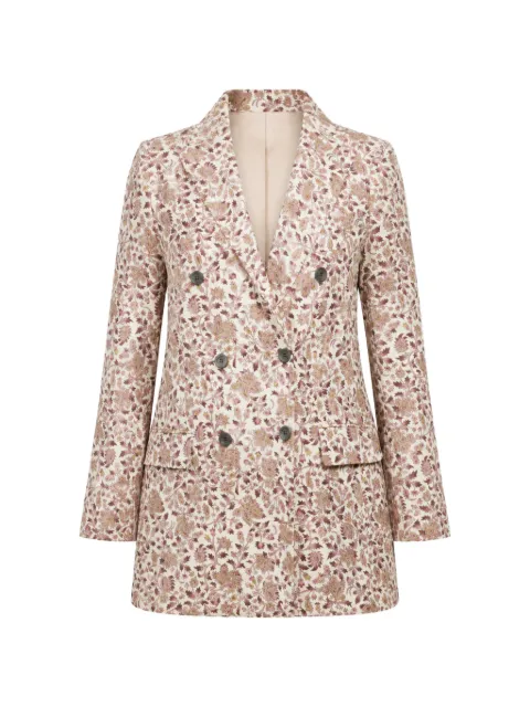 IBRIGU double-breasted coat