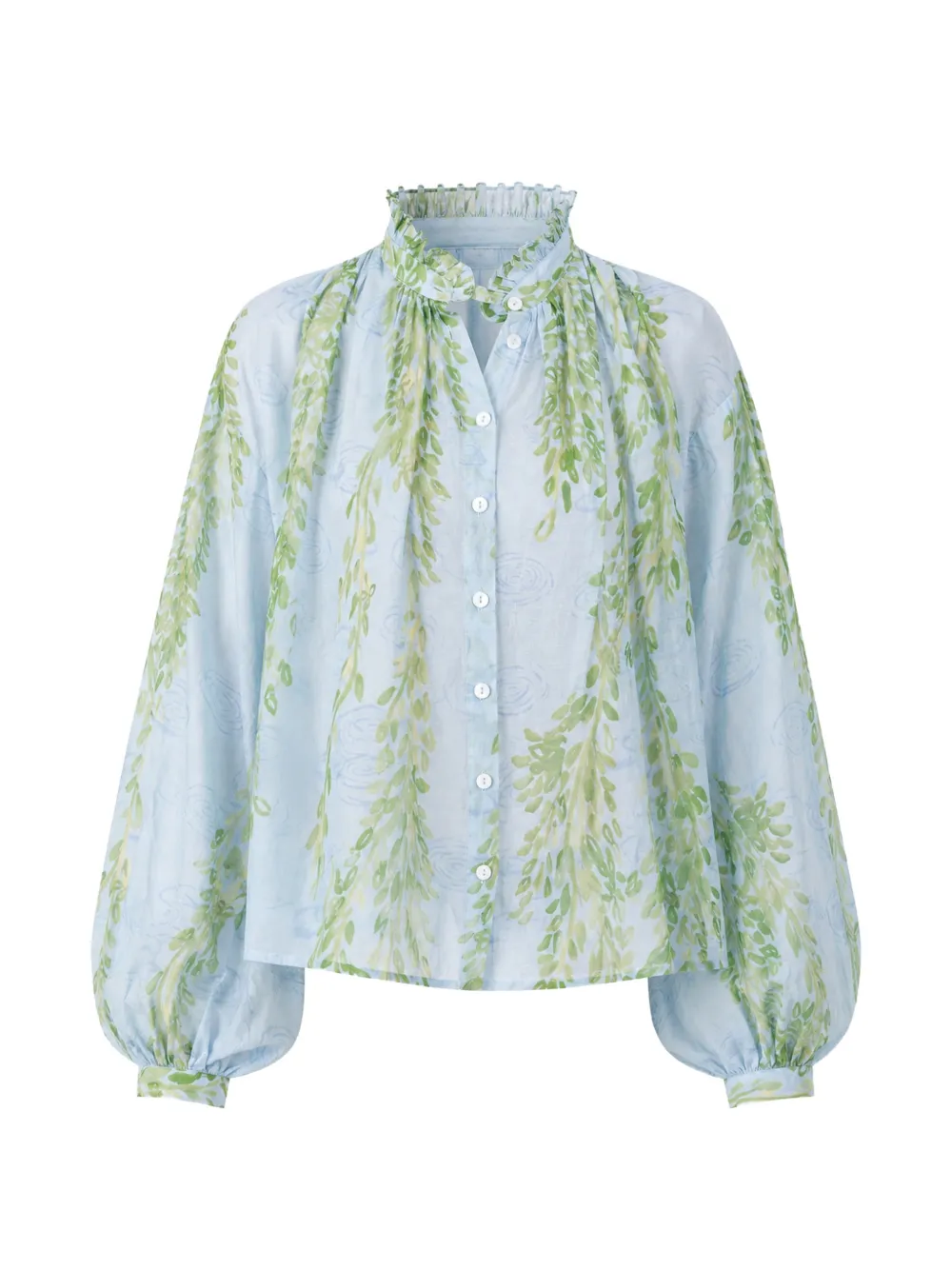 Thierry Colson Blusa Slava a fiori
