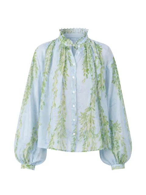 Thierry Colson Slava floral-print blouse