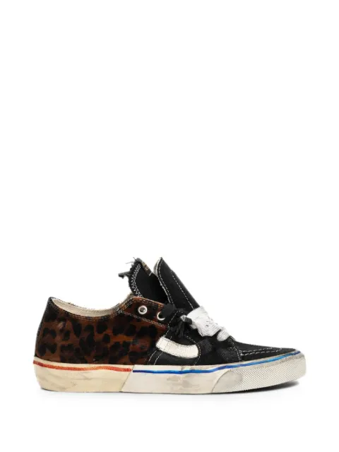 PAUL EASTERLIN Caly leopard-print sneakers
