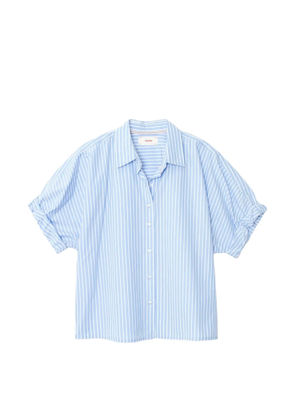 Xirena Teddy striped shirt - Blue