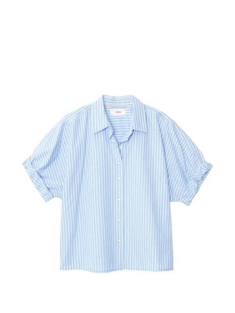 Xirena Teddy striped shirt