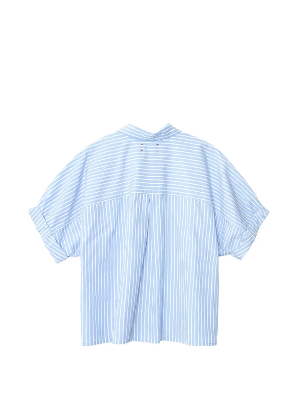  Xirena Teddy Striped Shirt - Azul 