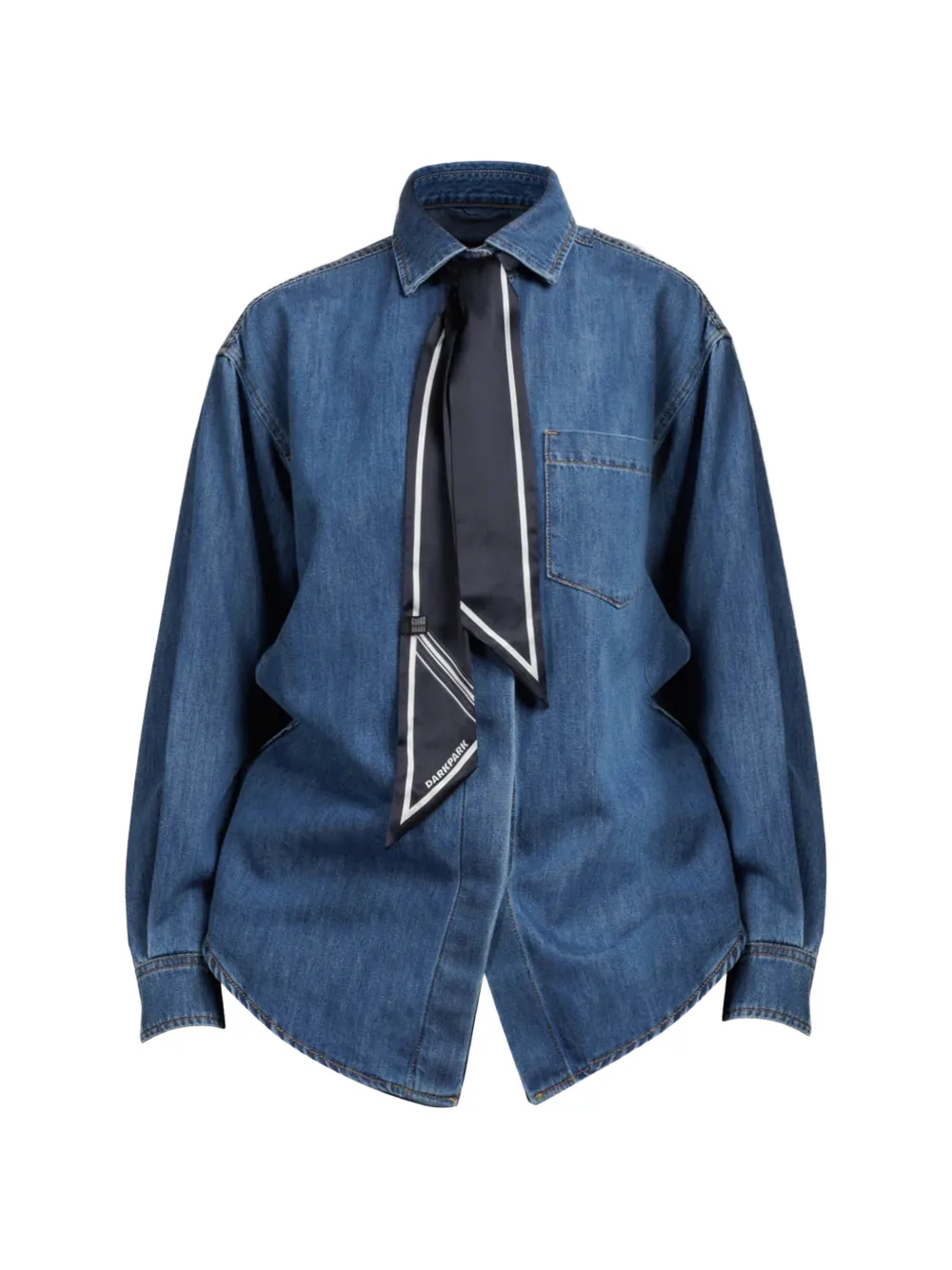 DARKPARK Camicia denim Anne - Blu