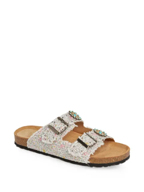 Faliero Sarti sandalias con hebilla