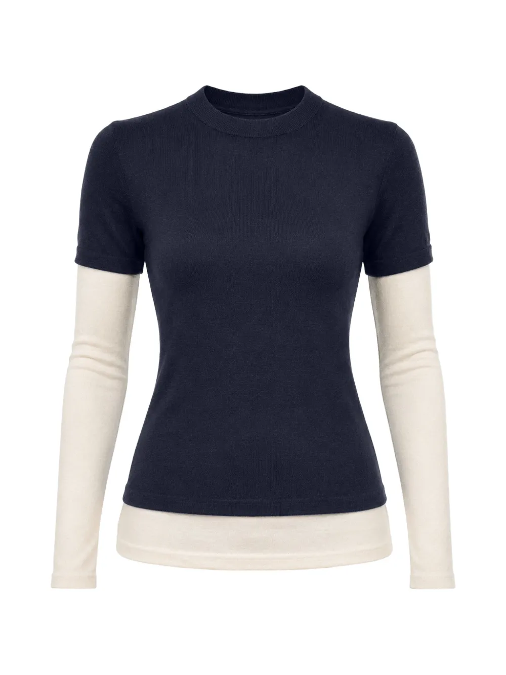 CUDDLEUP T-shirt a maniche lunghe - Blu