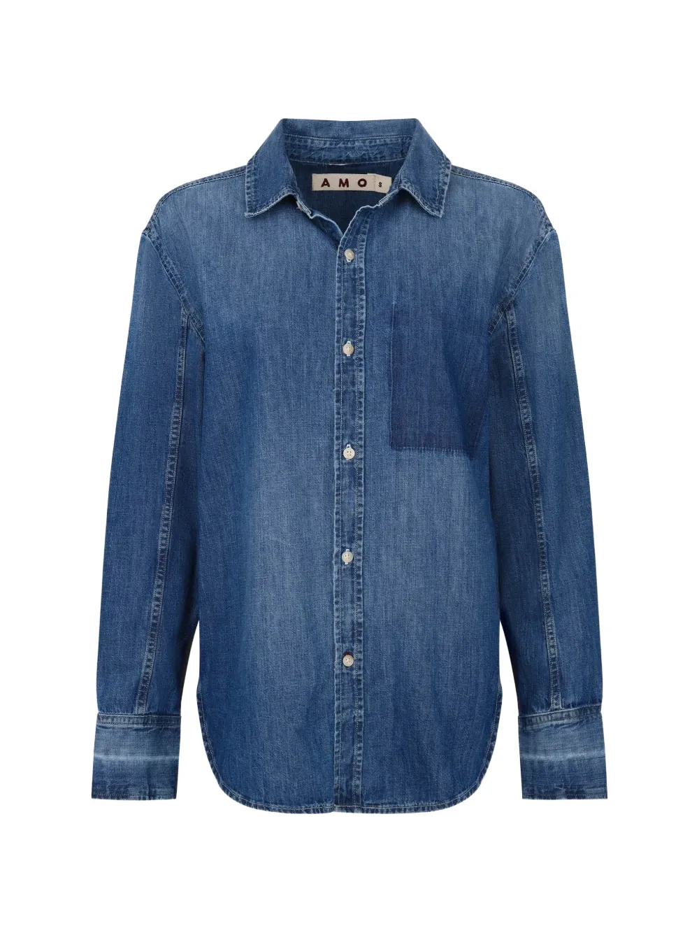 AMO Ruth denim shirt - Blau