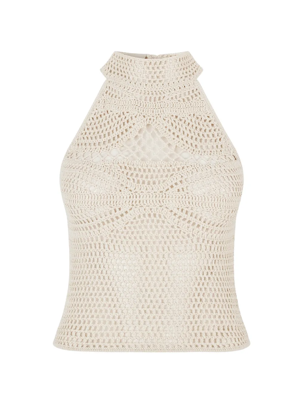 The Garment Top Egypt all'uncinetto - Toni neutri