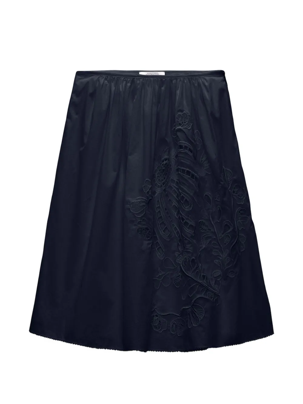 Dorothee Schumacher Gonna midi con ricamo - Blu
