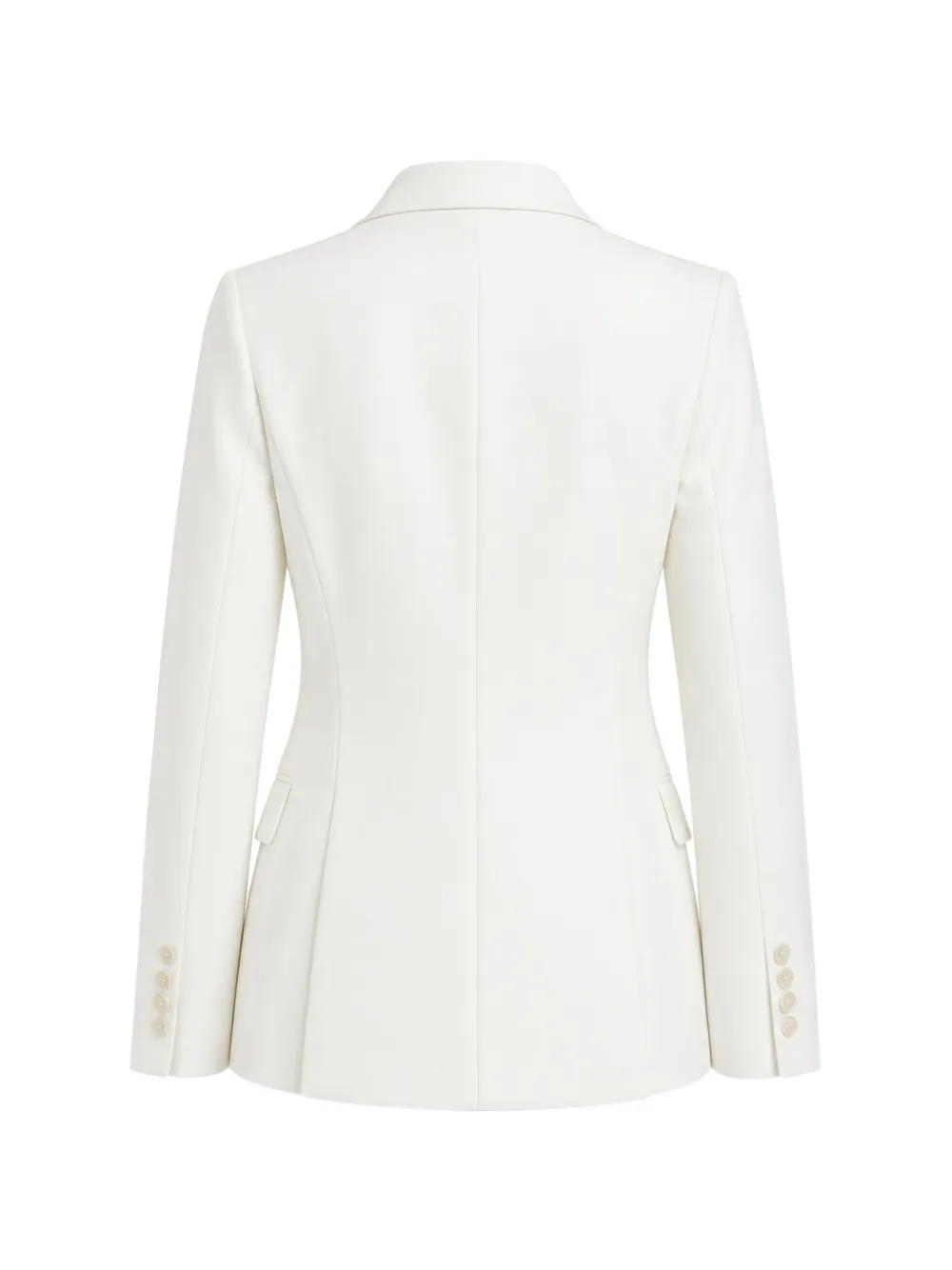  Eleventy Single-breasted Notched-lapel Blazer - Blanco 