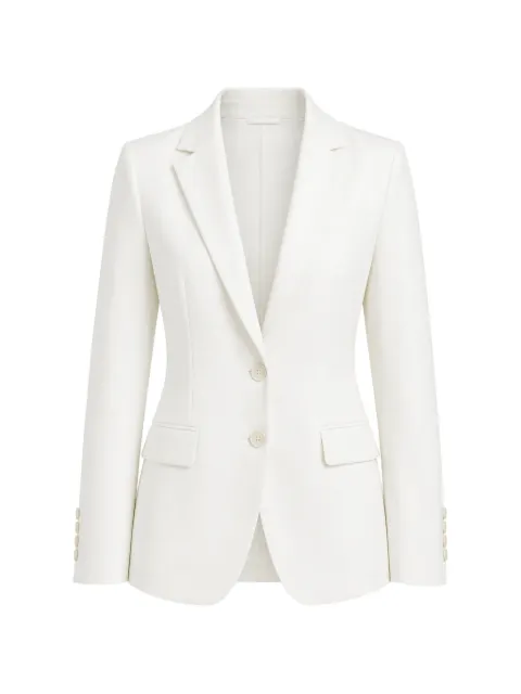 Eleventy single-breasted notched-lapel blazer