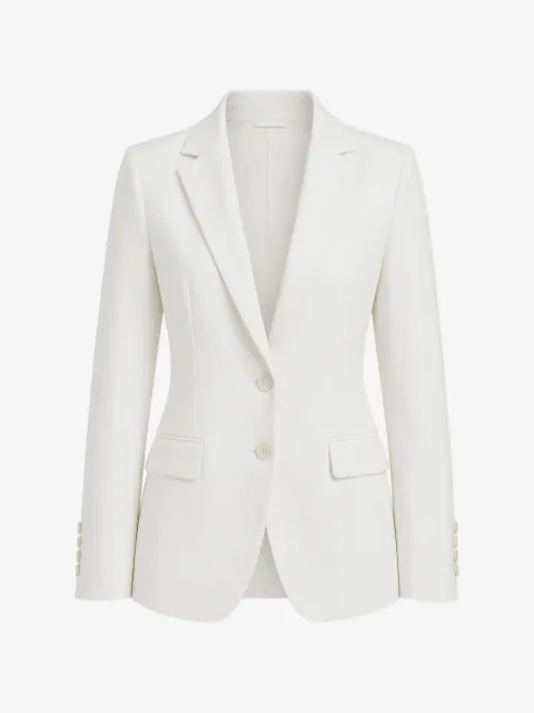Eleventy blazer à revers crantés