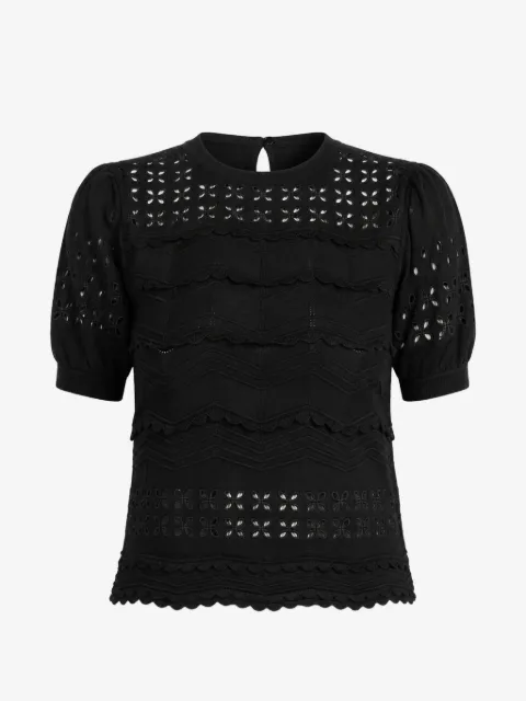 Ulla Johnson Marcelena broderie-anglaise top
