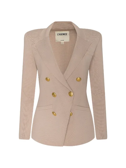 L'Agence Amelia double-breasted blazer
