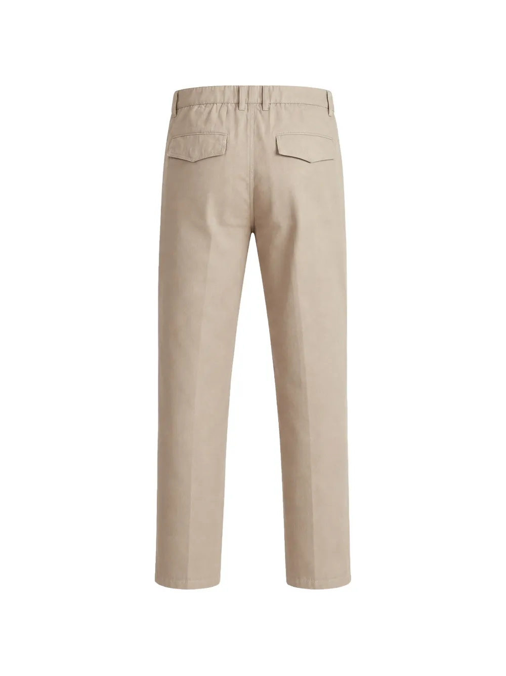  Eleventy Pleated Drawstring Trousers - Neutro 