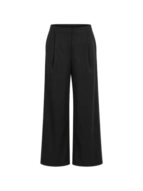 Dusan pleated wide-leg trousers