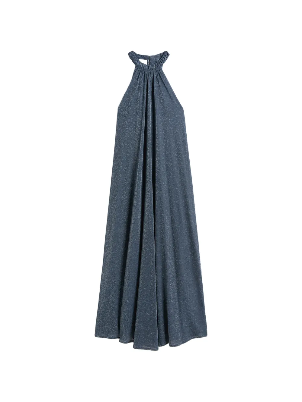 MOMONÌ Yuca lurex jersey maxi dress