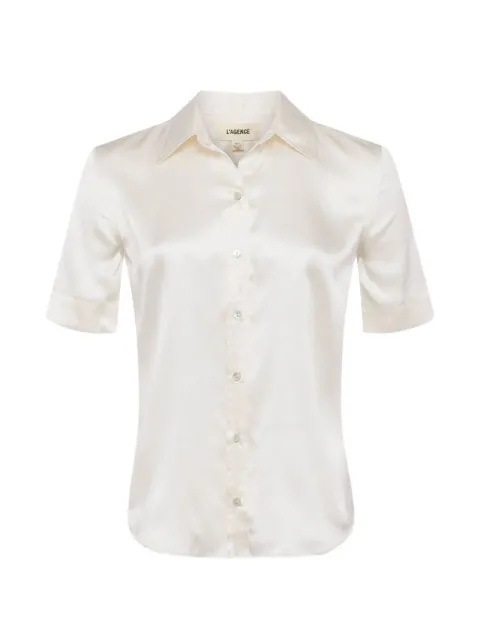 L'Agence Ellah short-sleeve blouse