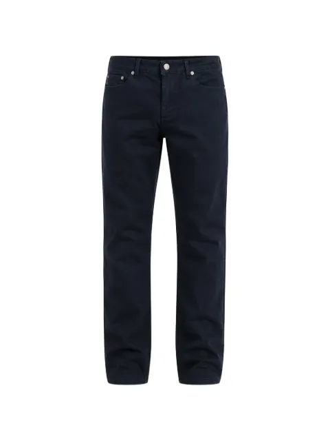 DL1961 Nick logo-patch slim-fit jeans