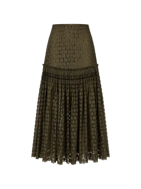 Ulla Johnson falda Aris con encaje