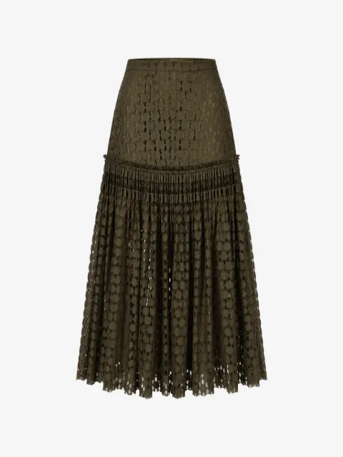 Ulla Johnson Aris lace skirt