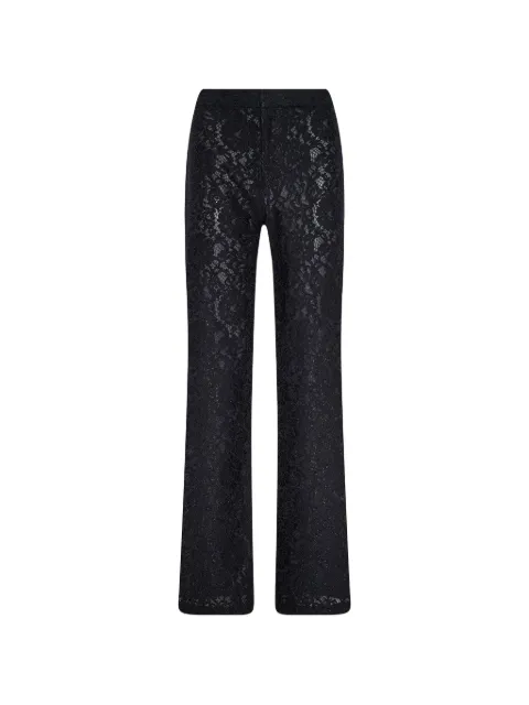 L'Agence Livvy lace trousers