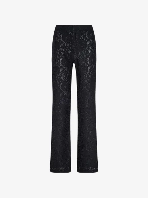 L'Agence Livvy lace trousers