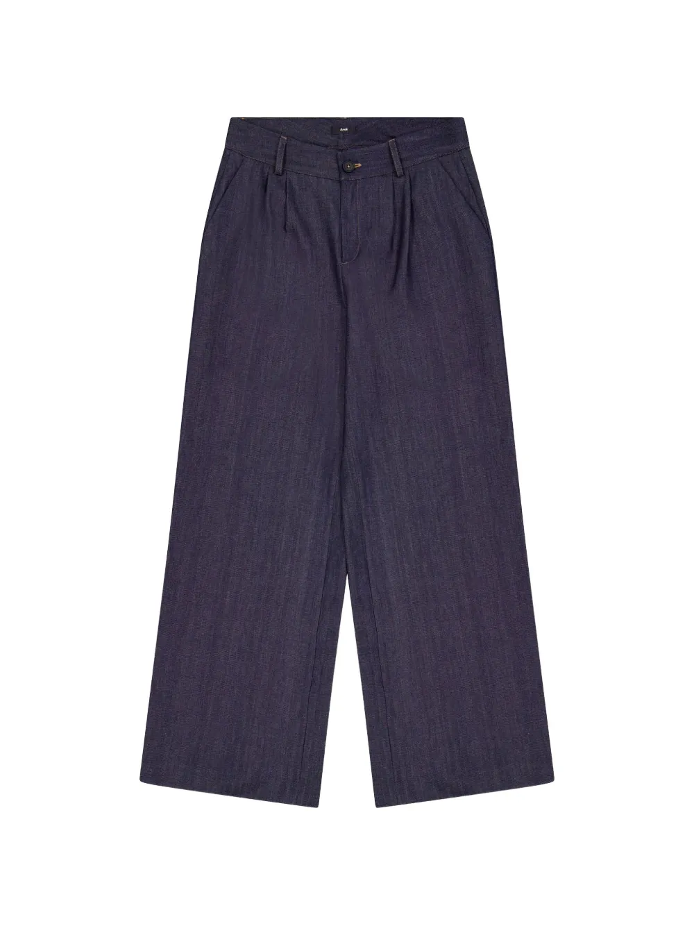 ANAII belt-loops trousers