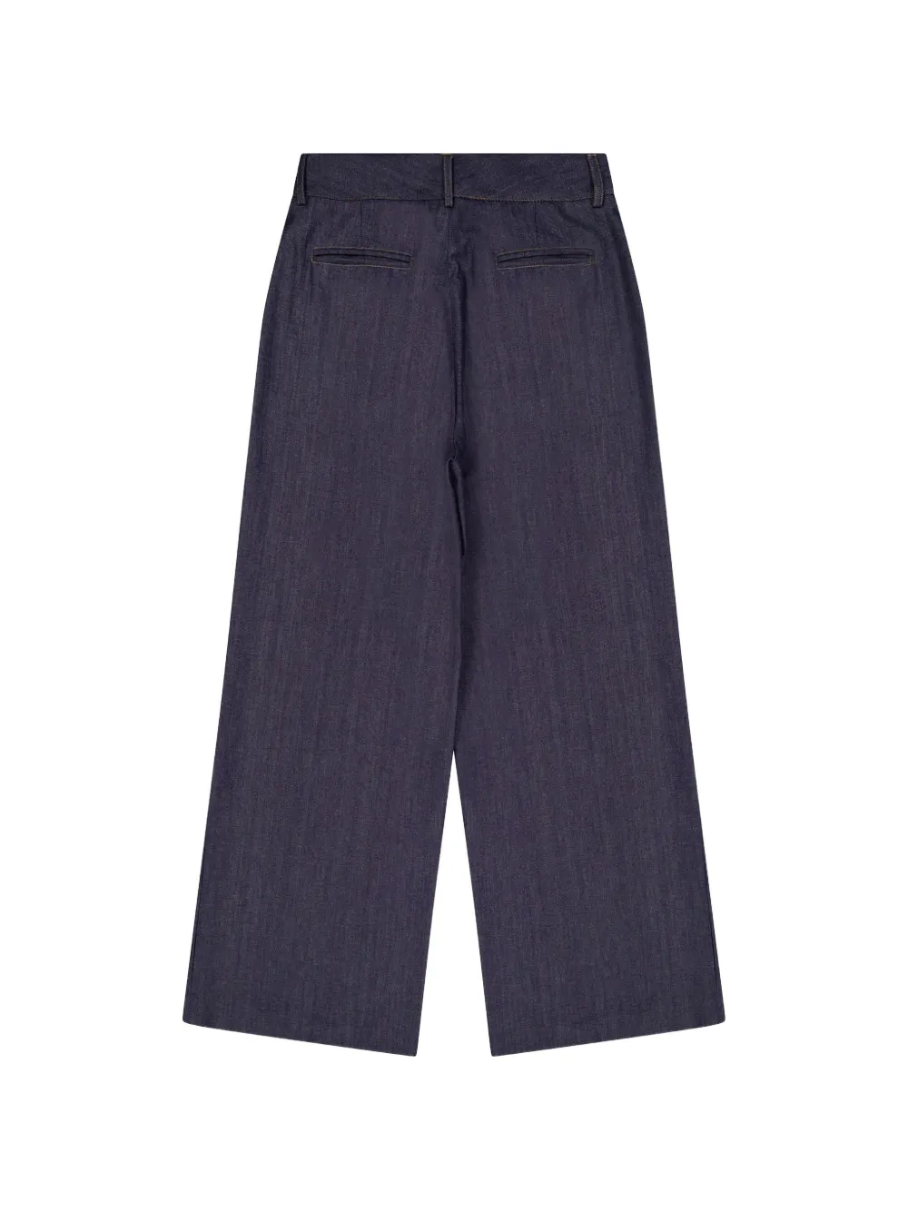  Anaii Belt-loops Trousers - Azul 