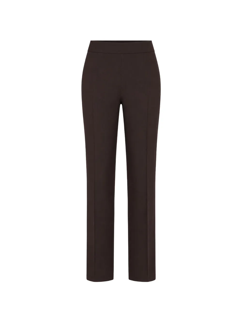 Jenni Kayne creased slim-fit trousers - Braun