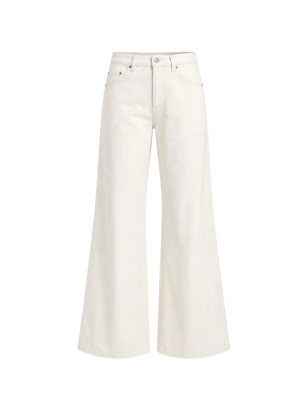 DL1961 Jeans Laura a gamba ampia - Toni neutri