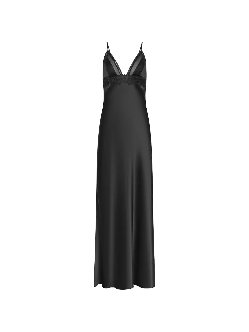 L'Agence Abito lungo Elsa - Nero