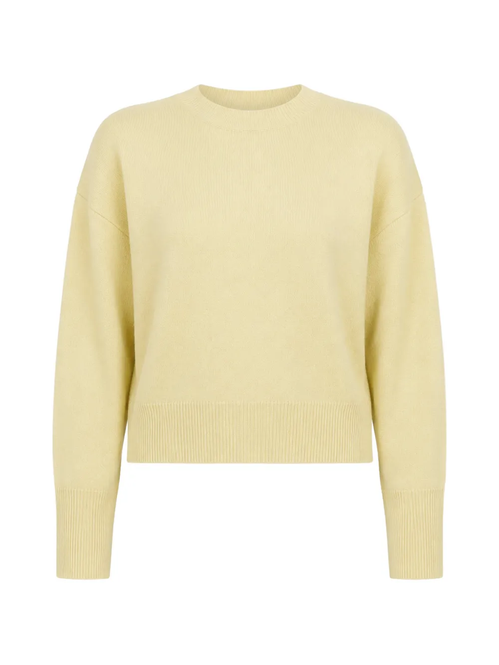 Le Kasha Menorca cashmere sweater - Yellow