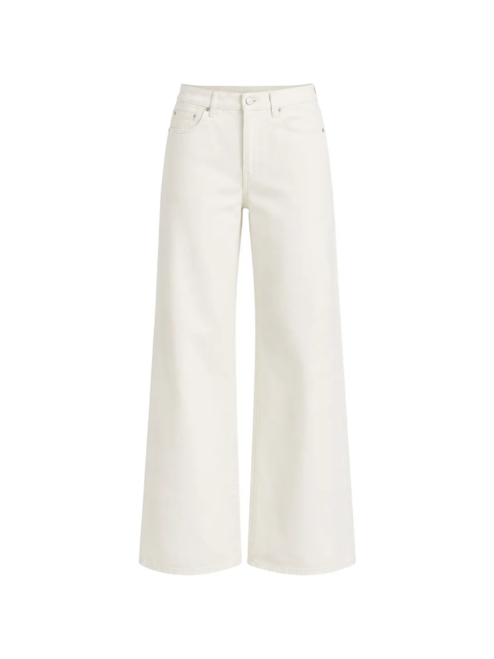 DL1961 Jeans Montauk a gamba ampia - Toni neutri