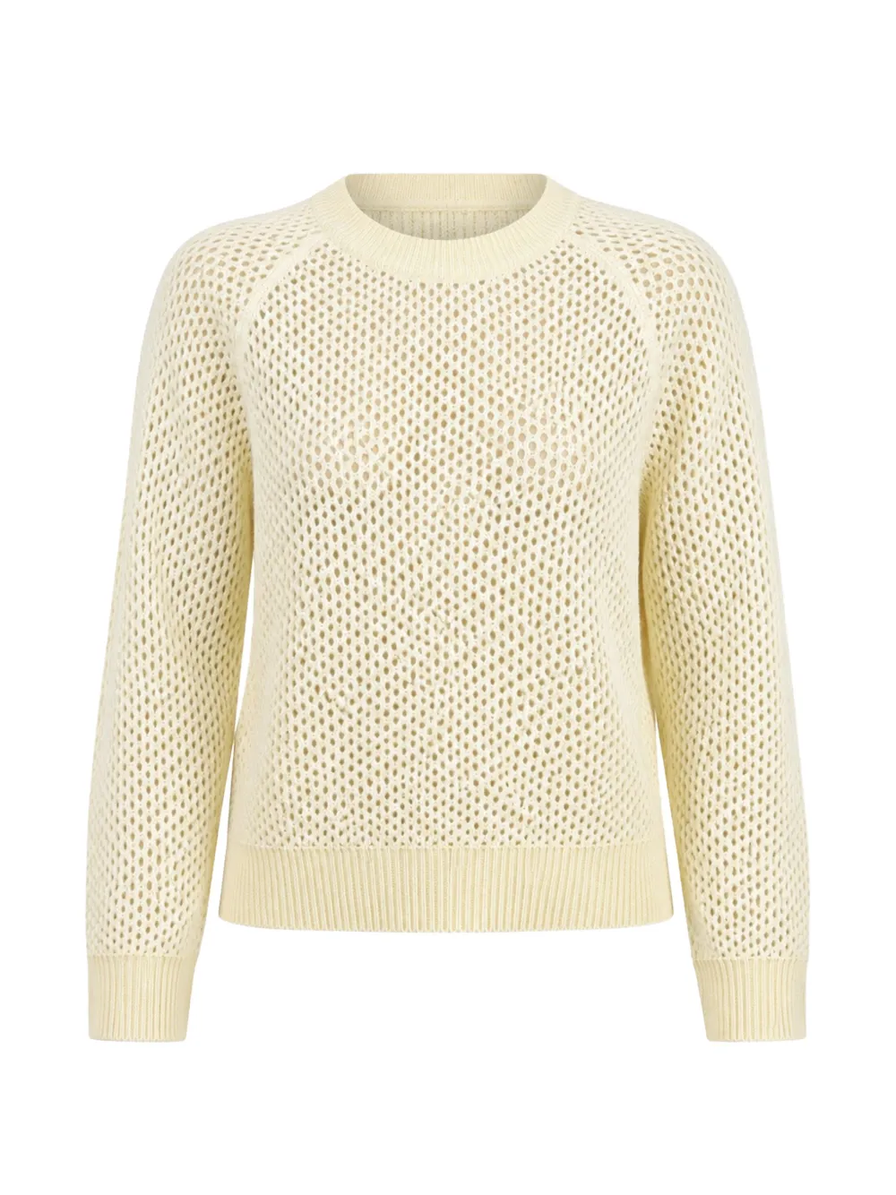 White + Warren Maglione con maniche raglan - Toni neutri