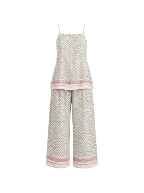 Polo Ralph Lauren block-print pajamas