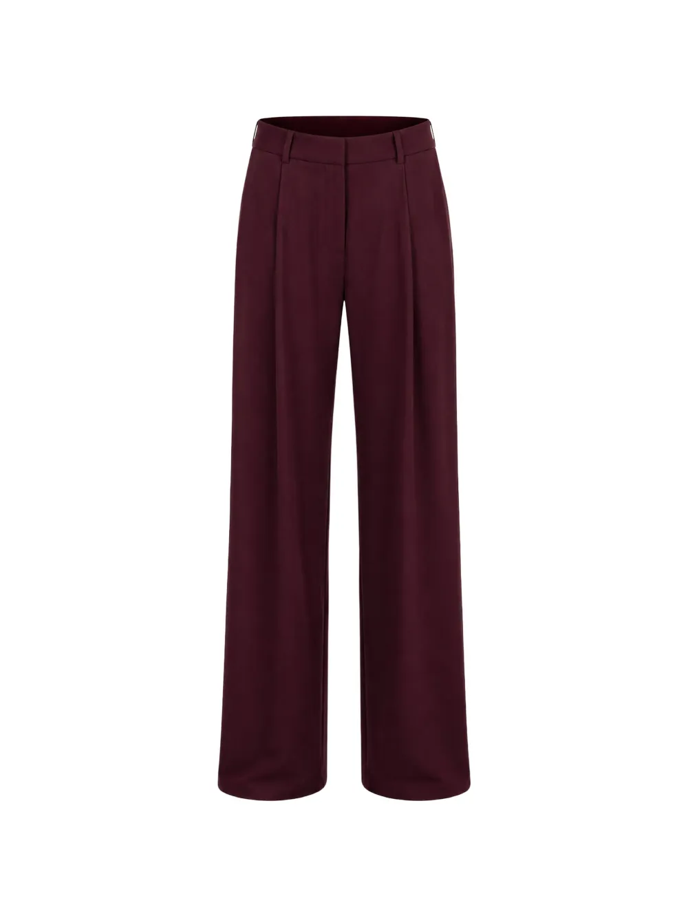 The Sei Boyfriend pleated trousers - Rot