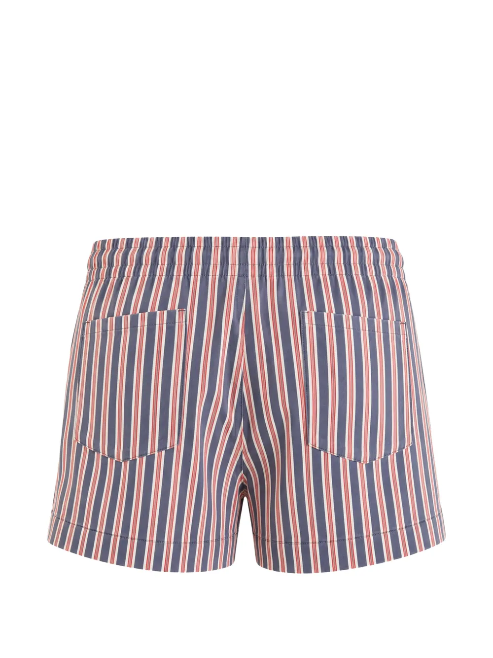 Xirena Tucker gestreepte shorts Blauw