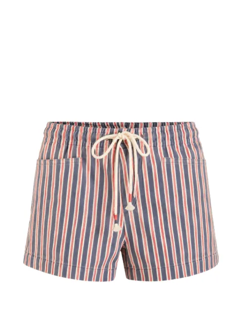 Xirena Tucker striped shorts