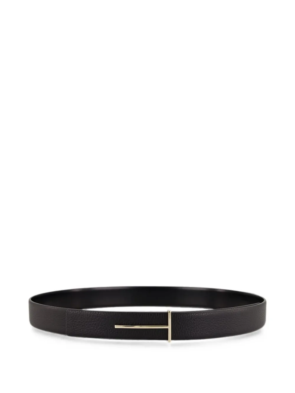 TOM FORD Cintura con logo - Nero
