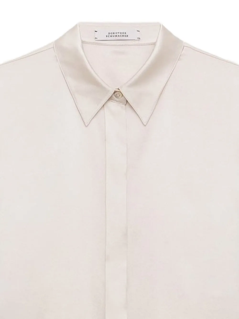 Dorothee Schumacher Sense of Shine blouse Beige