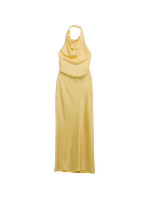 Simkhai Drapiertes Reannon Maxikleid