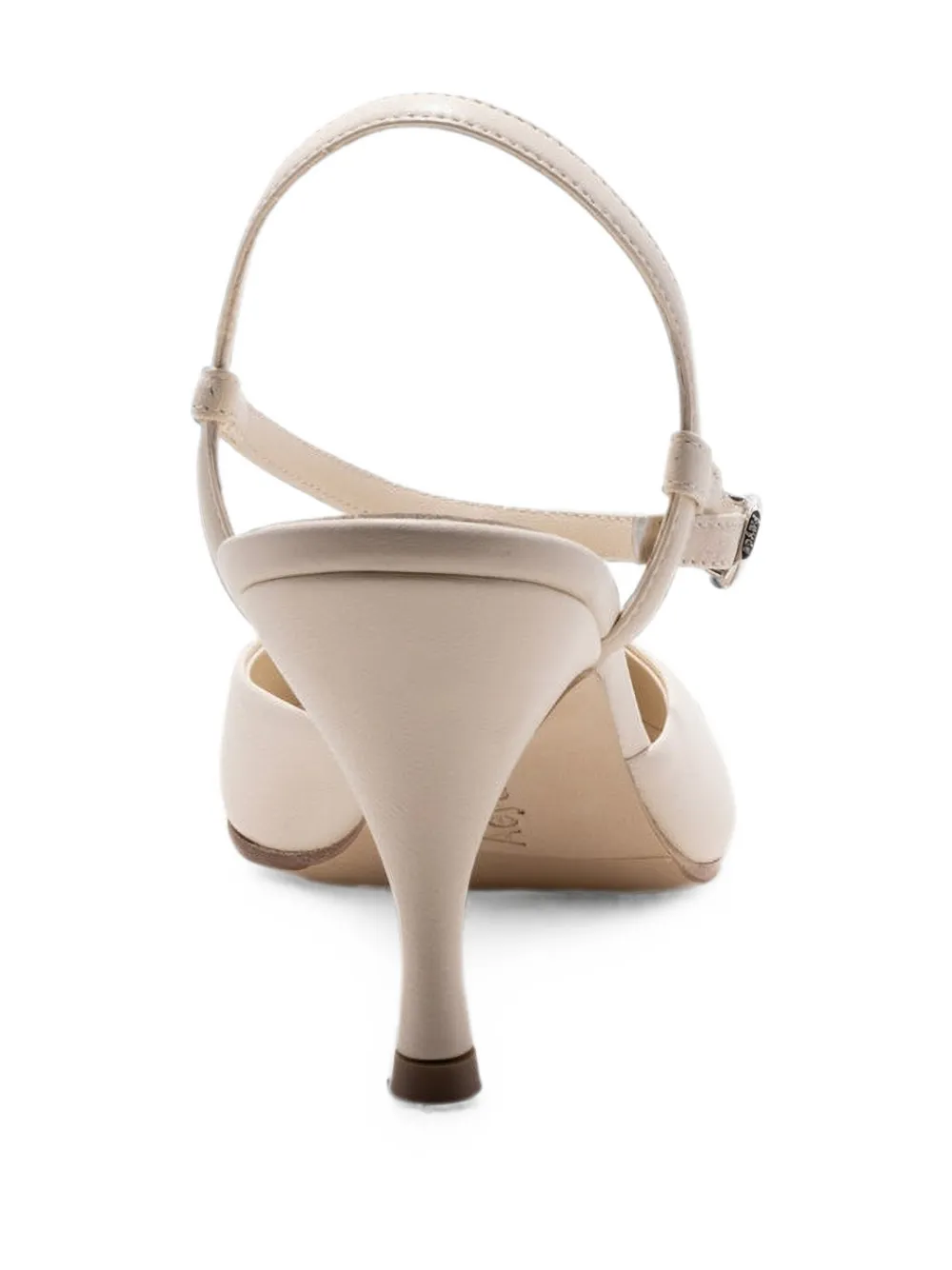Aeyde Catelyn pointed-toe pumps Beige