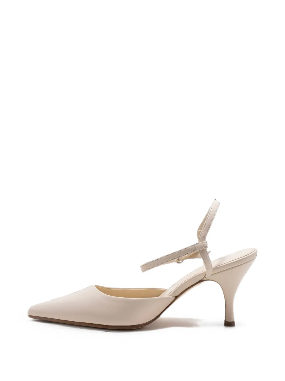 Aeyde Catelyn pointed-toe pumps Beige